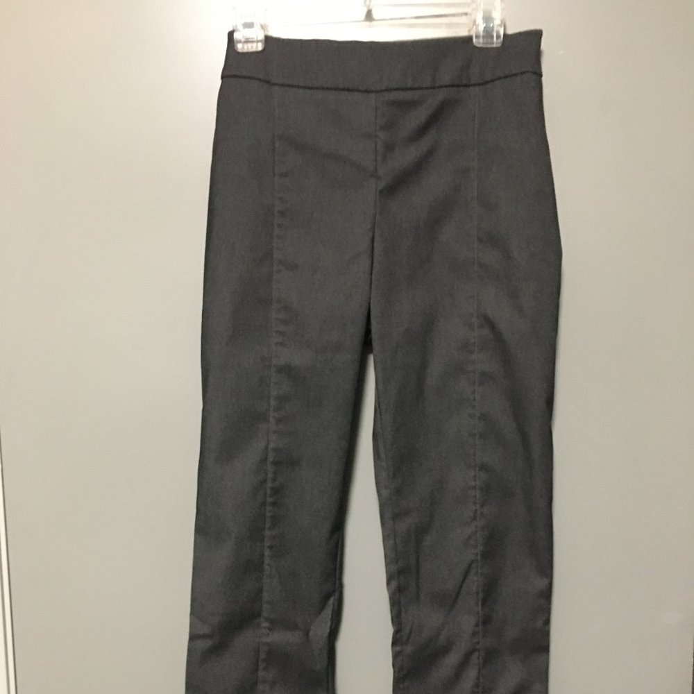 AE Boot Cleo Charcoal Grey Slimming Panel Pants